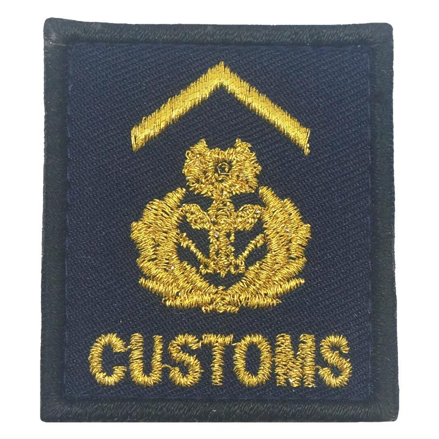Customs Ranks Mini Customs Rank Patch – Senior Customs Officer (SCO)