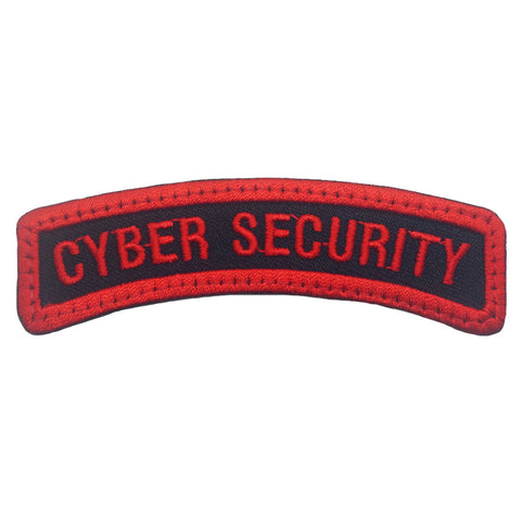 CYBER SECURITY TAB - BLACK RED