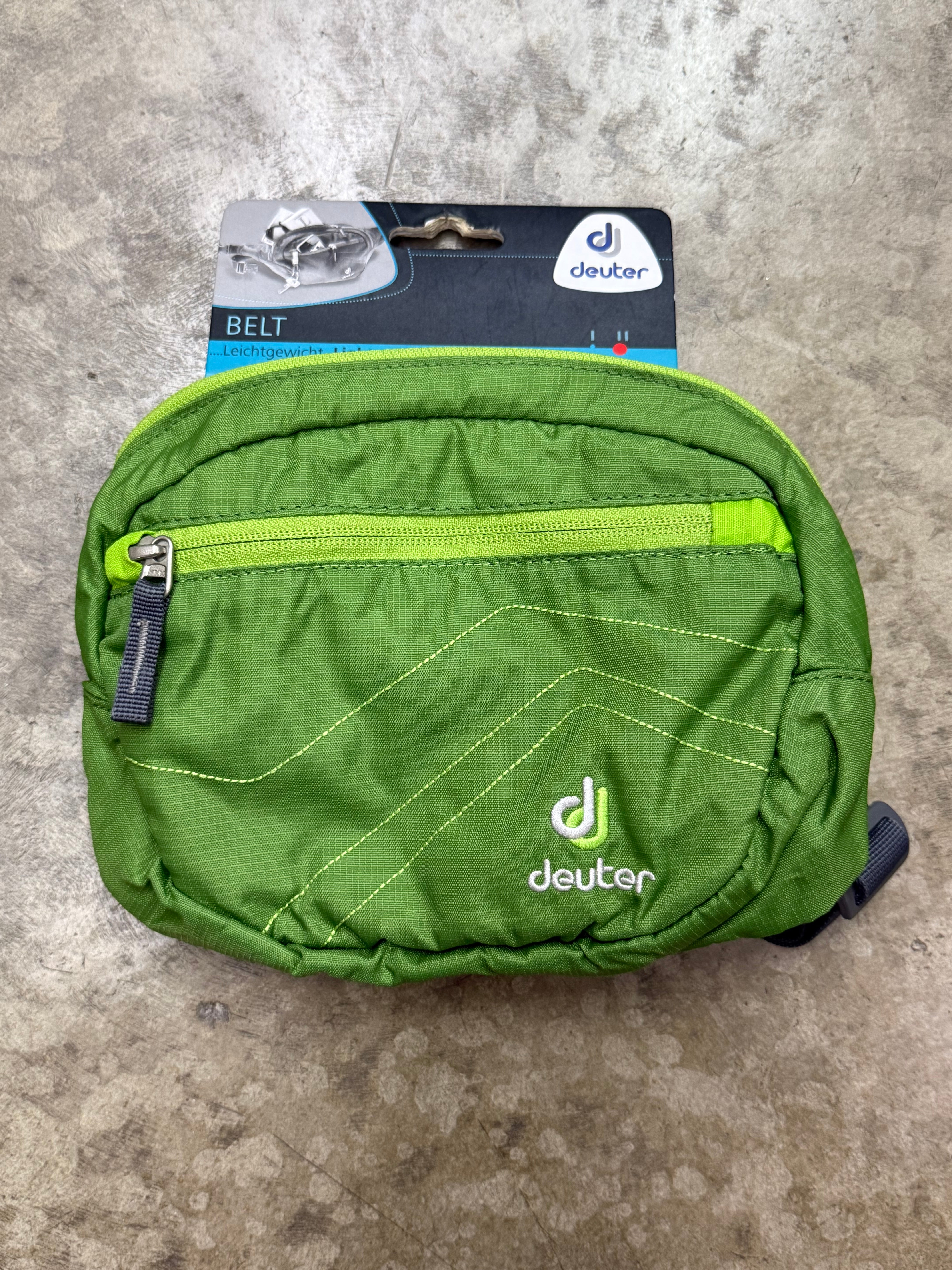 Deuter Belt Pouch II (Emerald Kiwi)