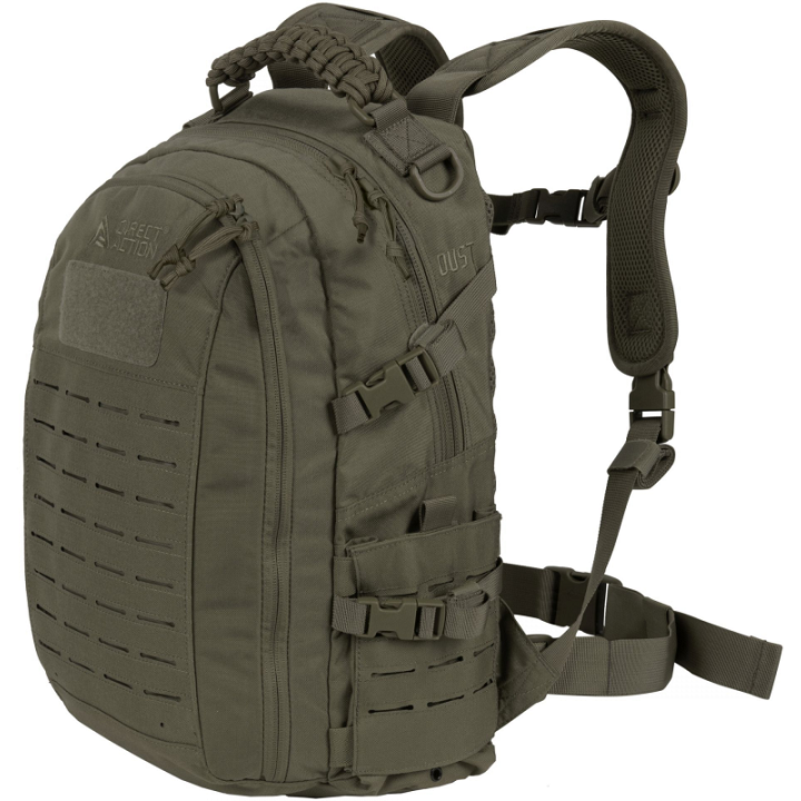 Direct Action Dust MkII 20L Tactical Backpack, 500 Denier Cordura Fabric, 15" Padded Laptop Compartment