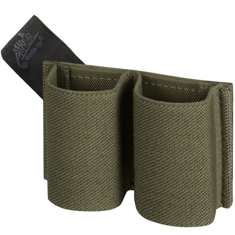 HELIKON-TEX DOUBLE ELASTIC INSERT® - POLYESTER - OLIVE GREEN