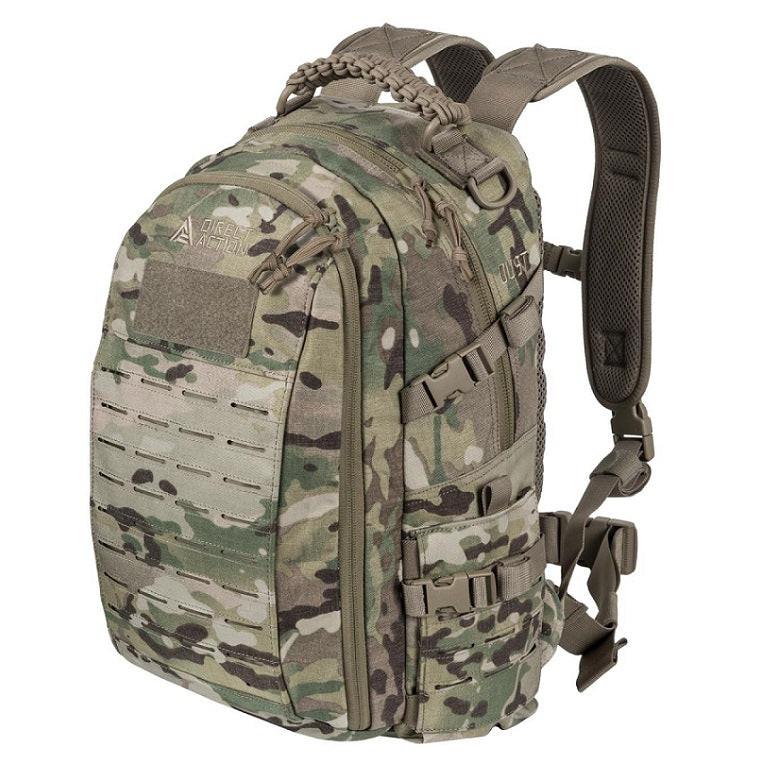 Direct Action Dust MkII 20L Tactical Backpack, 500 Denier Cordura Fabric, 15" Padded Laptop Compartment