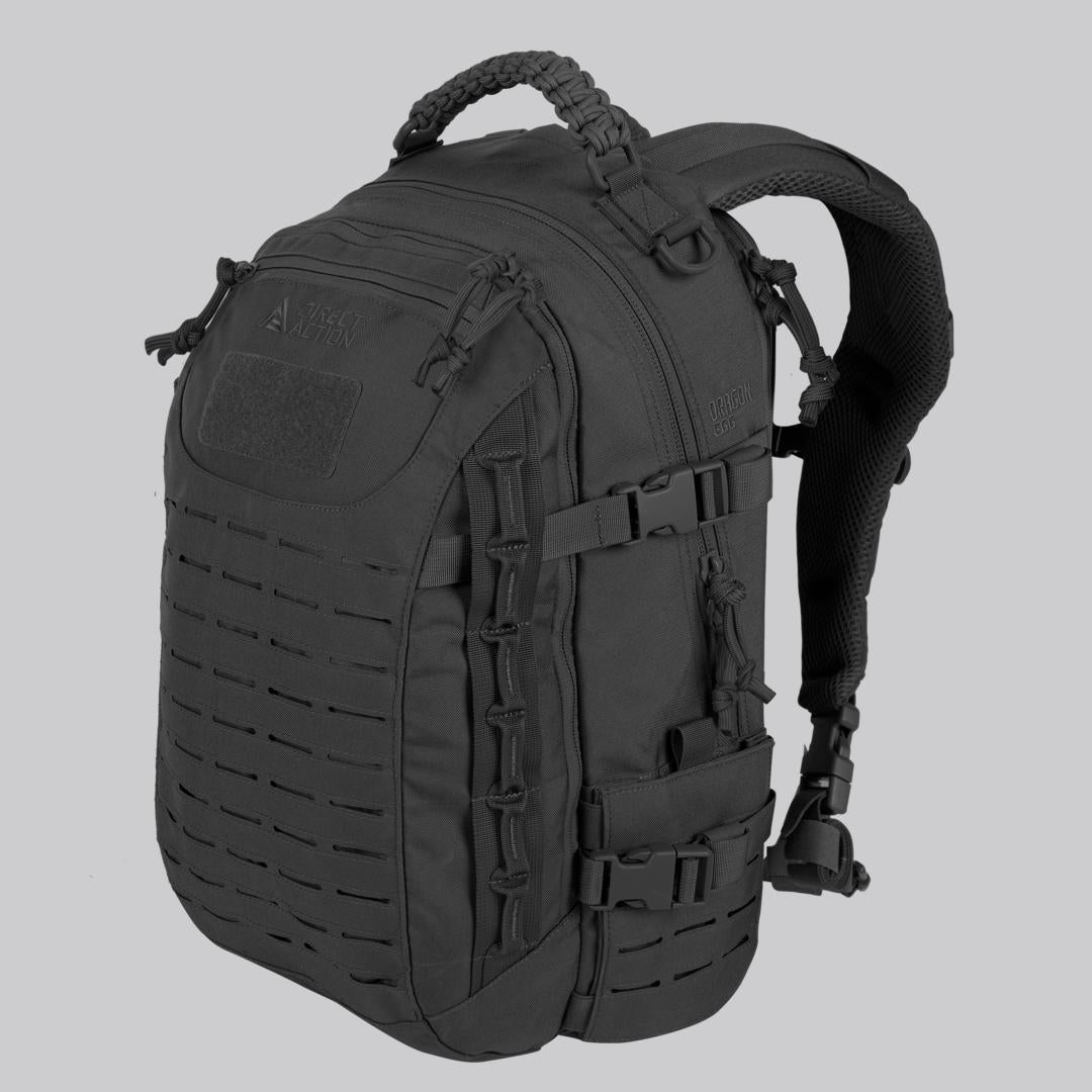 Direct Action Dragon Egg MkII Backpack 25L, 500 Denier Cordura Fabric, 15" Padded Laptop Compartment