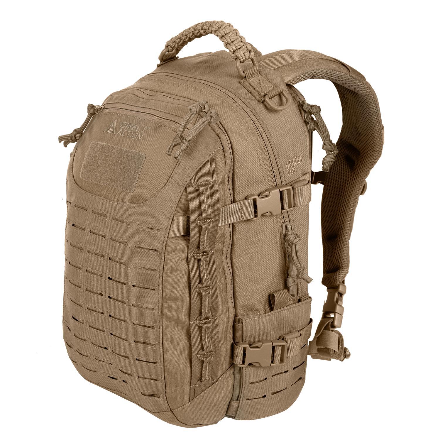 Direct Action Dragon Egg MkII Backpack 25L, 500 Denier Cordura Fabric, 15" Padded Laptop Compartment