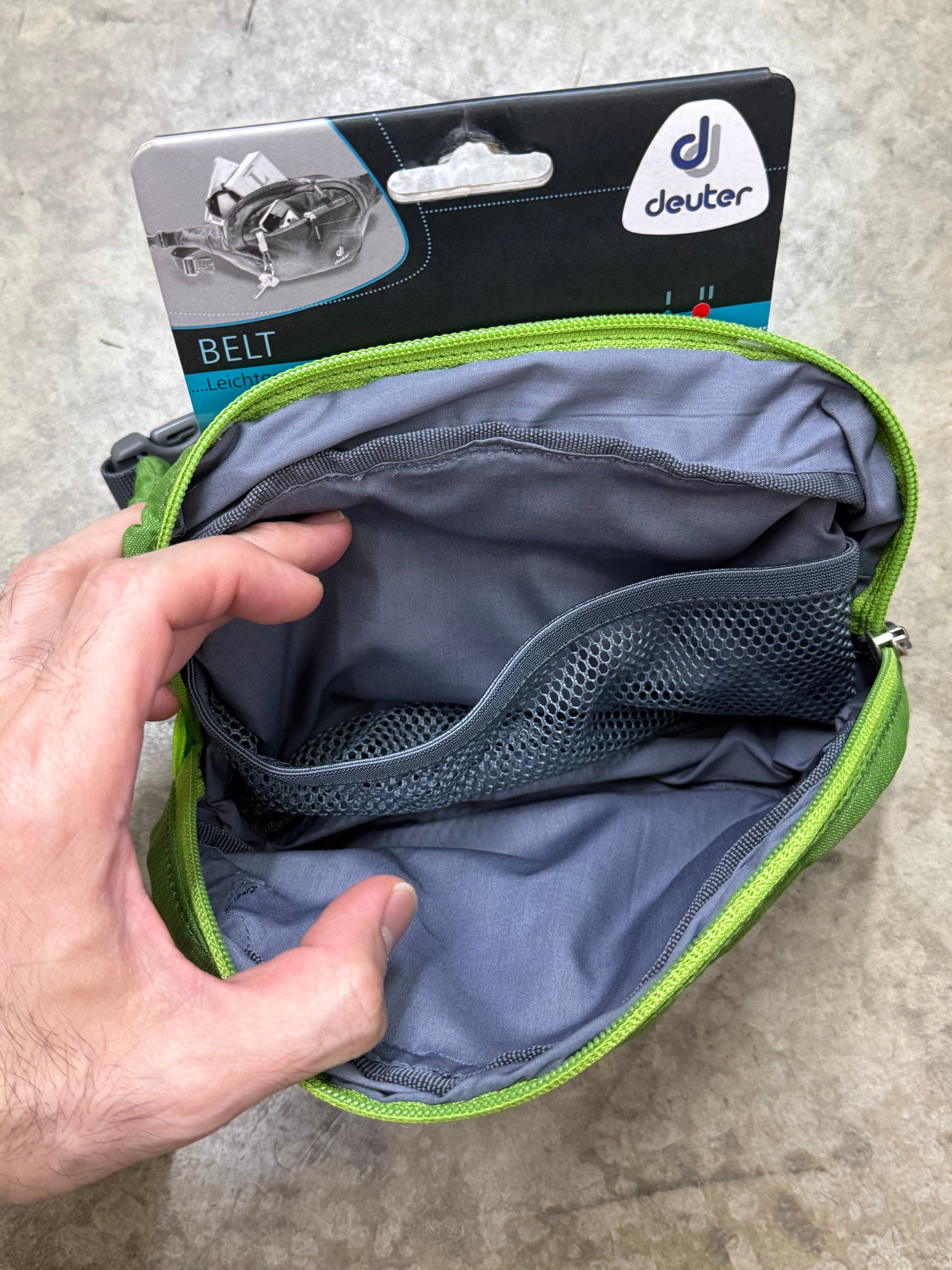 Deuter Belt Pouch II (Emerald Kiwi)