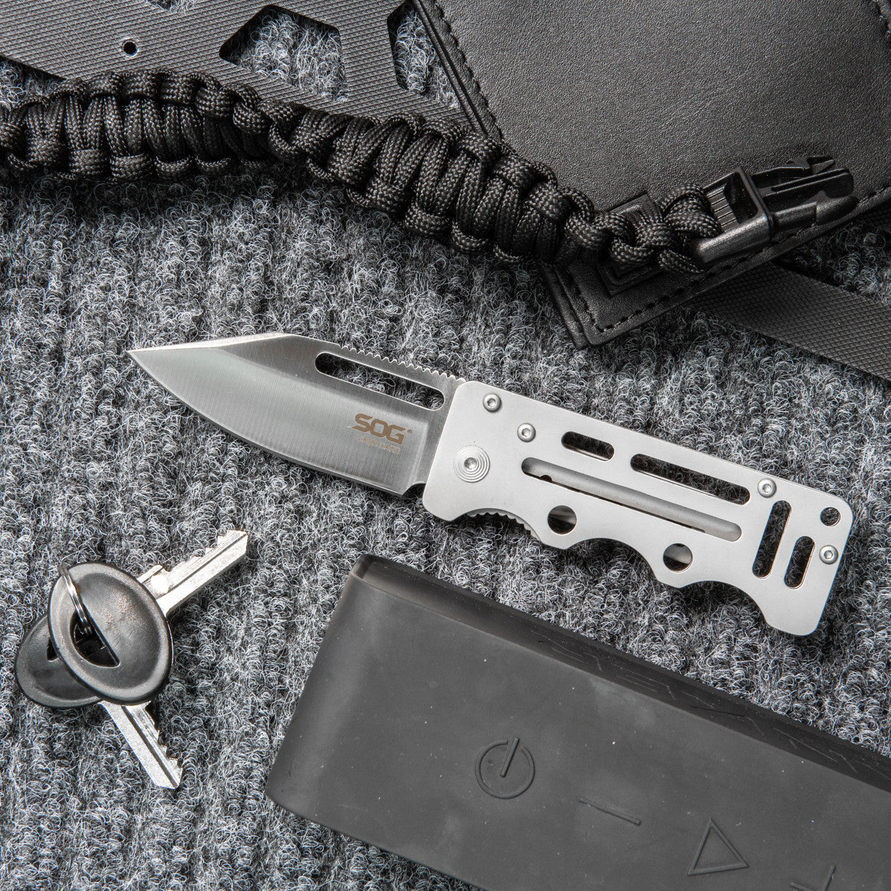 SOG Cash Card - Simple, light, and compact minimalist’s dream knife