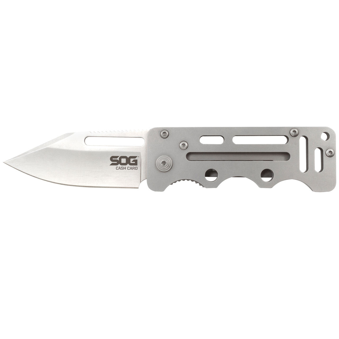 SOG Cash Card - Simple, light, and compact minimalist’s dream knife