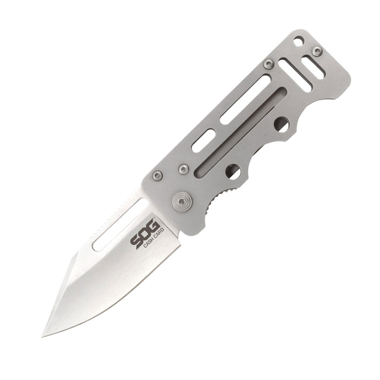 SOG Cash Card - Simple, light, and compact minimalist’s dream knife