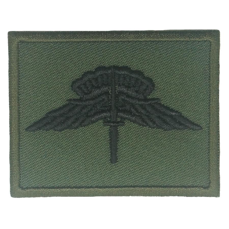 US MILITARY FREEFALL PARACHUTIST BADGE - OD GREEN