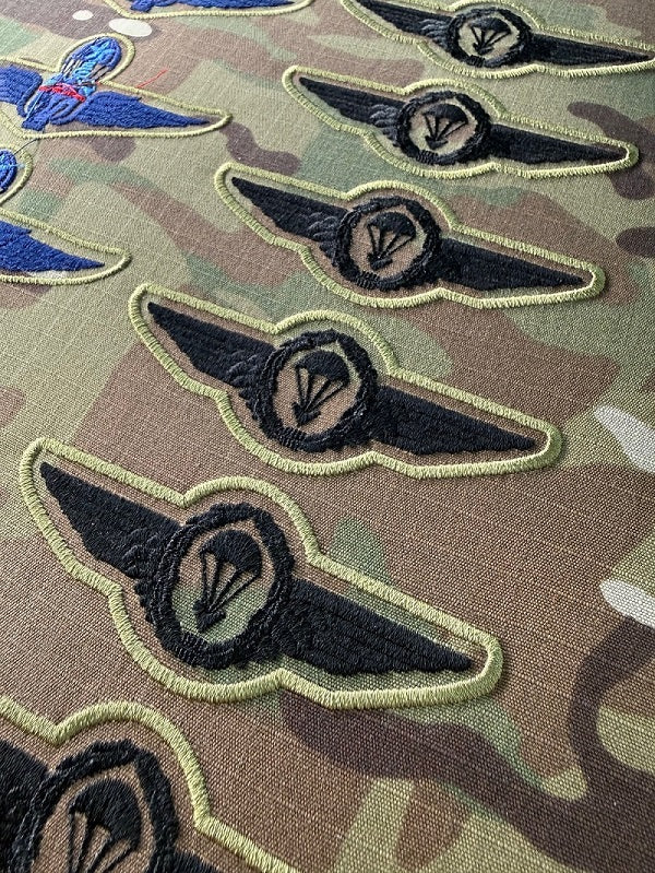 German Army Airborne Parachutist Wing Patch (Multicam)
