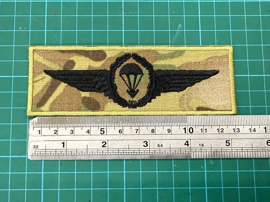German Army Airborne Parachutist Wing Patch 13 cm x 4.5 cm