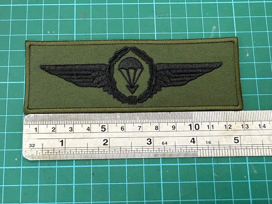 German Army Airborne Parachutist Wing Patch 13 cm x 4.5 cm