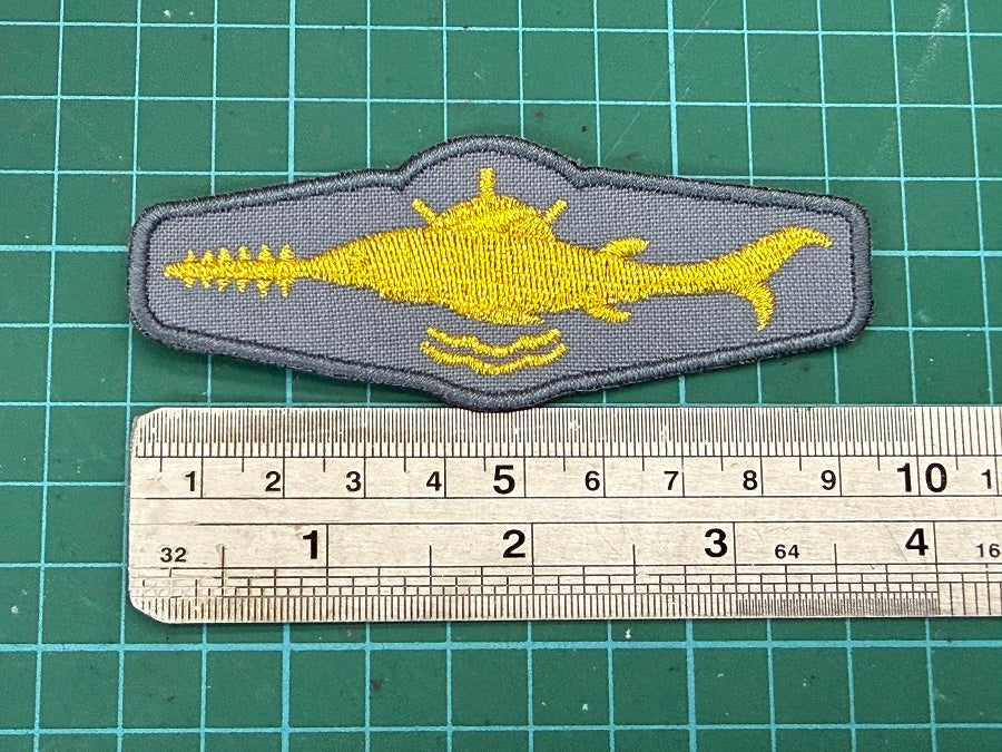German Navy Diver EOD Patch - 9.5 cm
