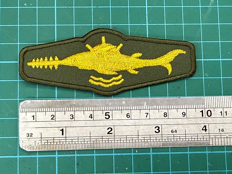 German Navy Diver EOD Patch - 9.5 cm