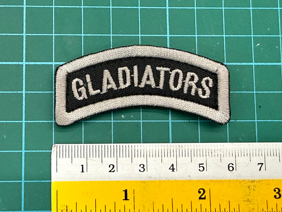 GLADIATORS VELCRO TAB - 6CM