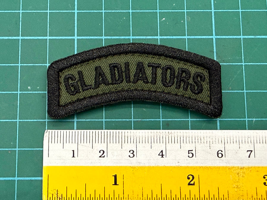 GLADIATORS VELCRO TAB - 6CM