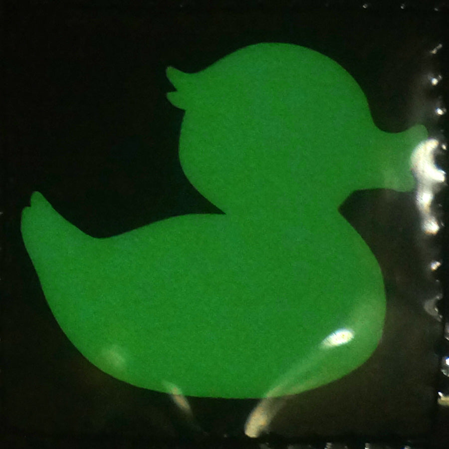 DUCK GITD PATCH - GLOW IN THE DARK