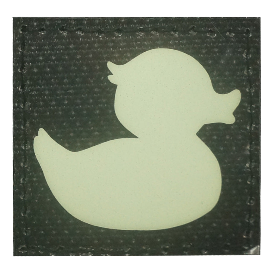 DUCK GITD PATCH - GLOW IN THE DARK