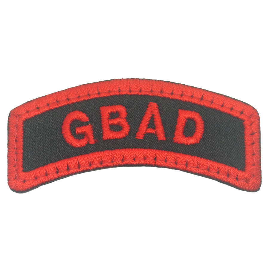 GBAD (GROUND-BASED AIR DEFENCE) TAB - BLACK RED