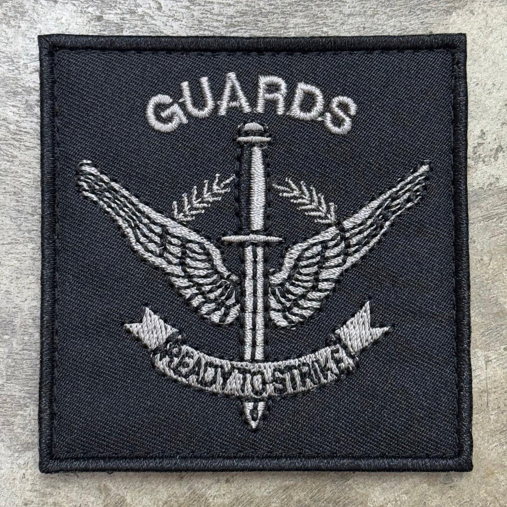 GUARDS PATCH - BLACK FOLIAGE β Hock Gift Shop | Army Online Store in ...