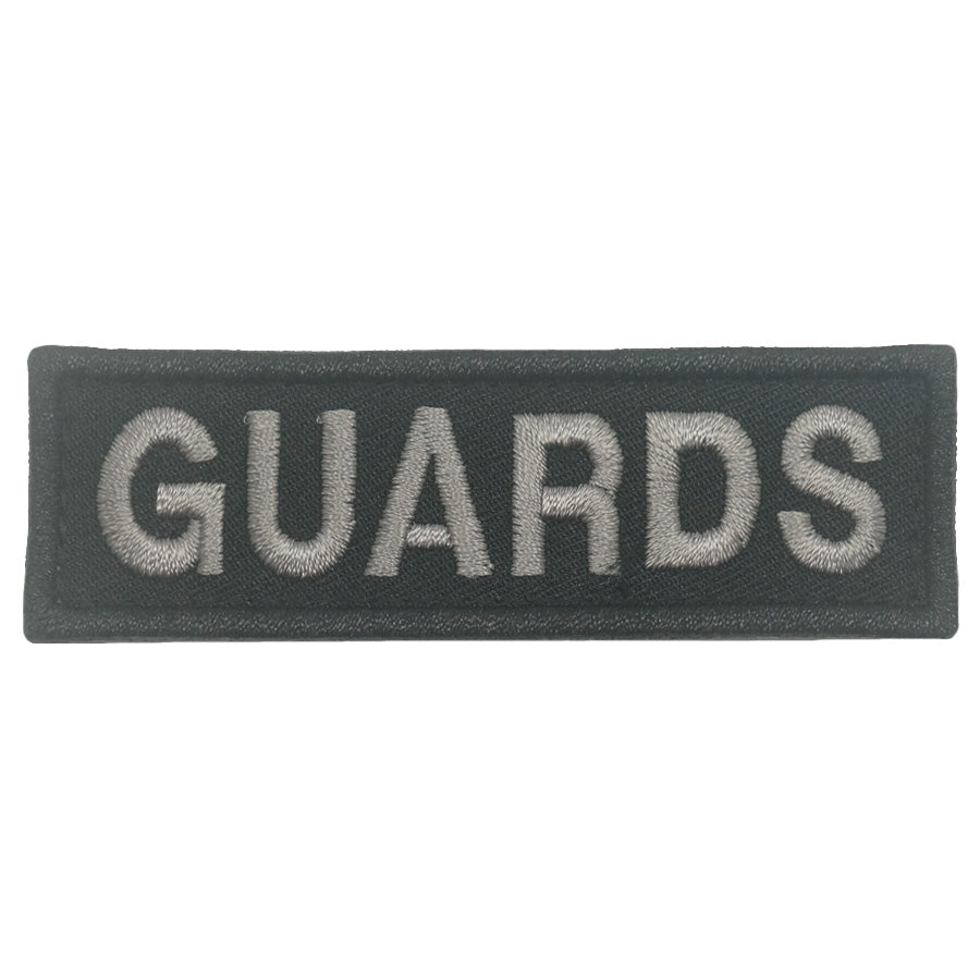 GUARDS UNIT TAG - BLACK FOLIAGE