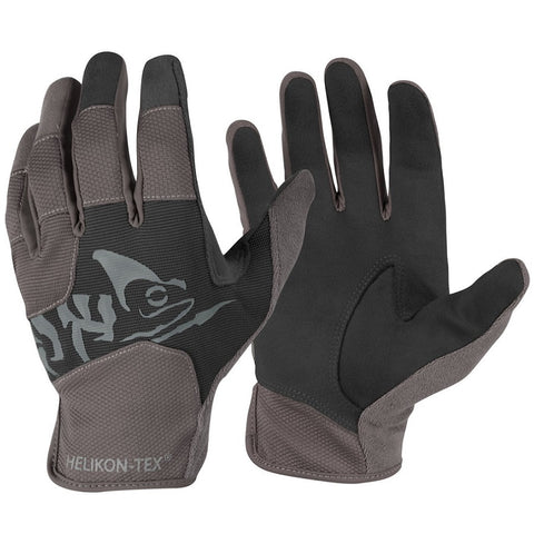 HELIKON-TEX ALL ROUND FIT TACTICAL GLOVES® - BLACK/SHADOW GREY