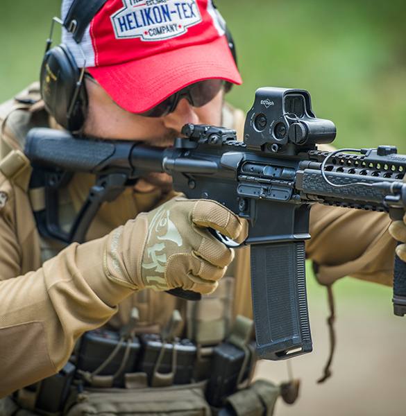 HELIKON-TEX ALL ROUND FIT TACTICAL GLOVES® - BLACK/SHADOW GREY