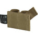 HELIKON-TEX DOUBLE ELASTIC INSERT® - POLYESTER - OLIVE GREEN