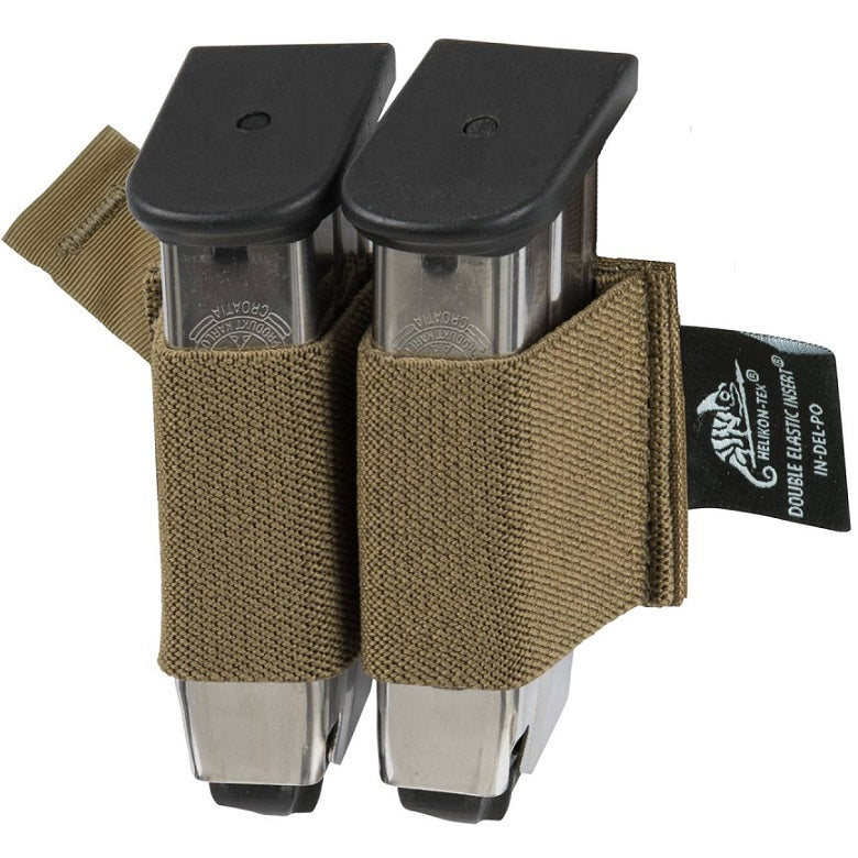 HELIKON-TEX DOUBLE ELASTIC INSERT® - POLYESTER - OLIVE GREEN