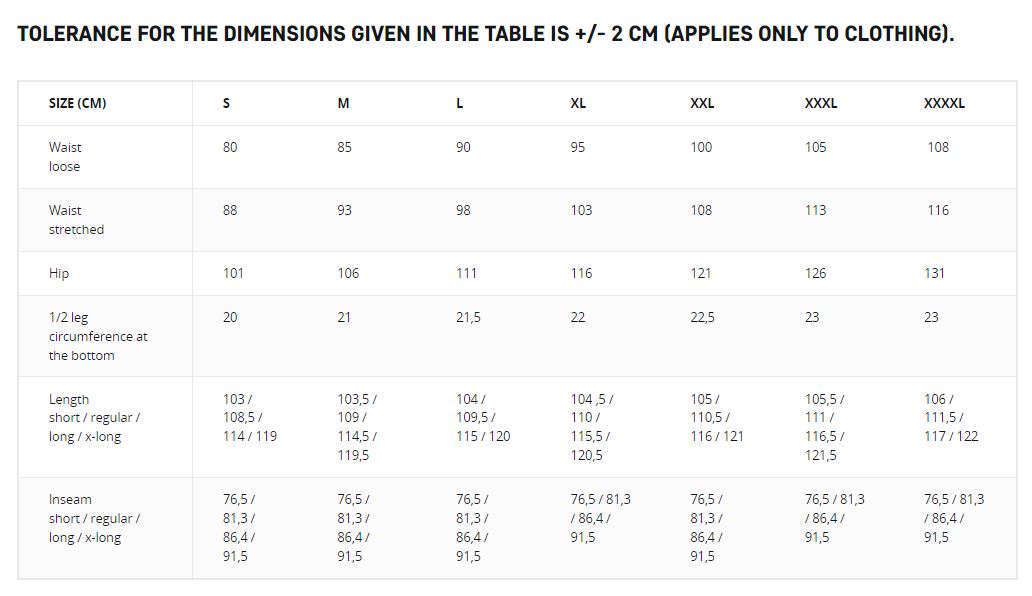 HELIKON-TEX OUTDOOR TACTICAL PANTS - BLACK