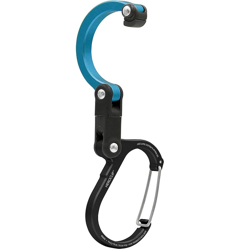 GEAR AID HEROCLIP MINI - STEALTH BLACK