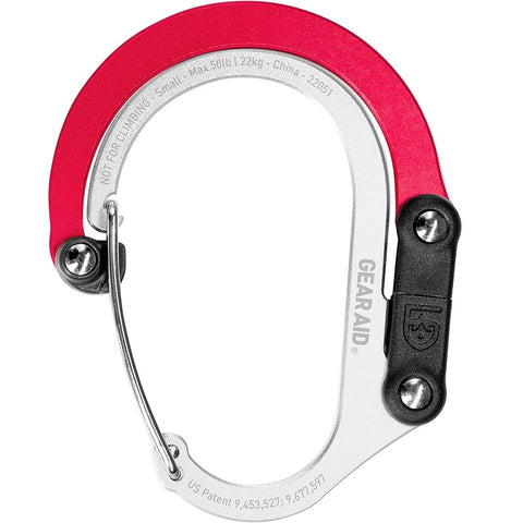 GEAR AID HEROCLIP SMALL - HOT ROD RED