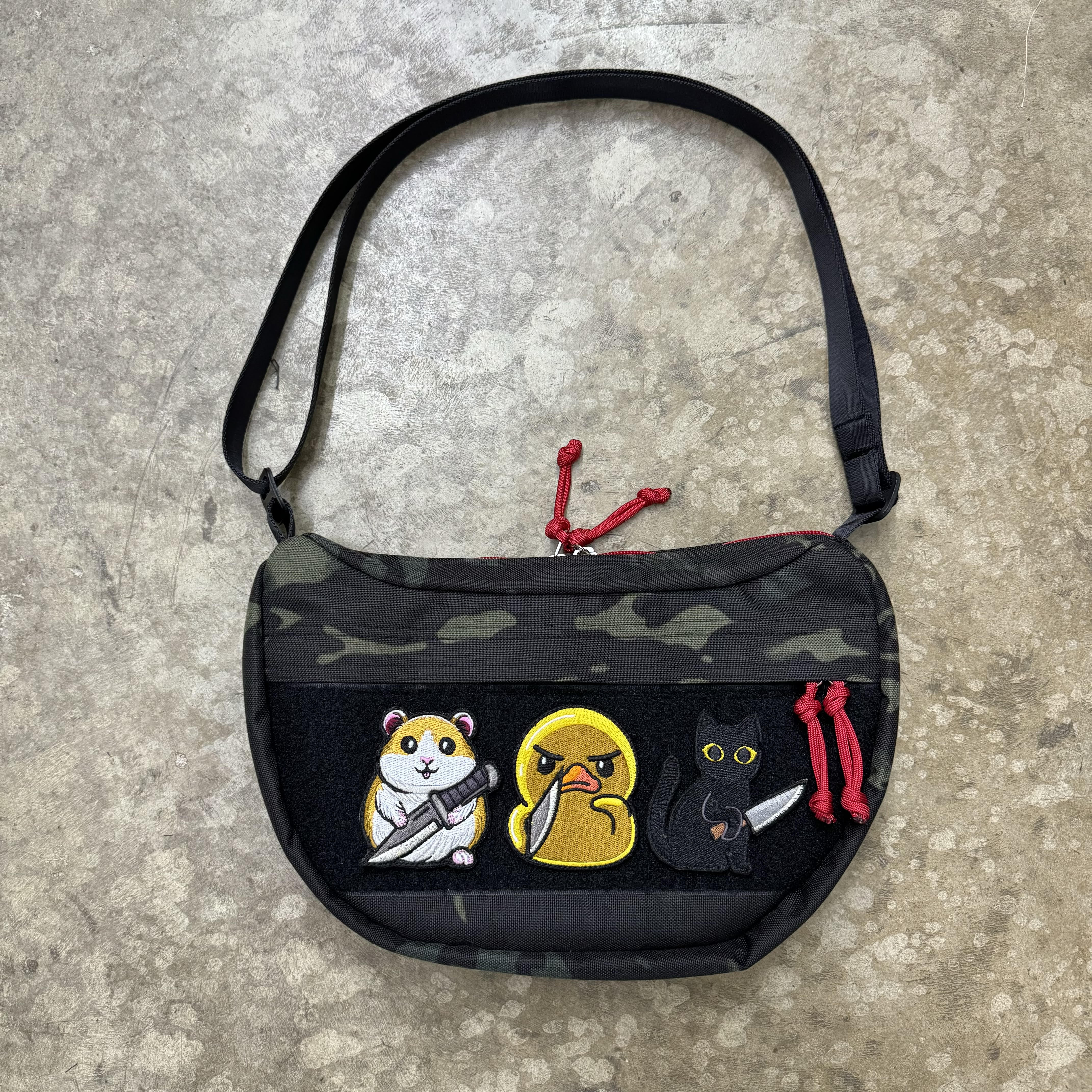 HGS EDC SATCHEL BAG - 4L (MCB CAMO)