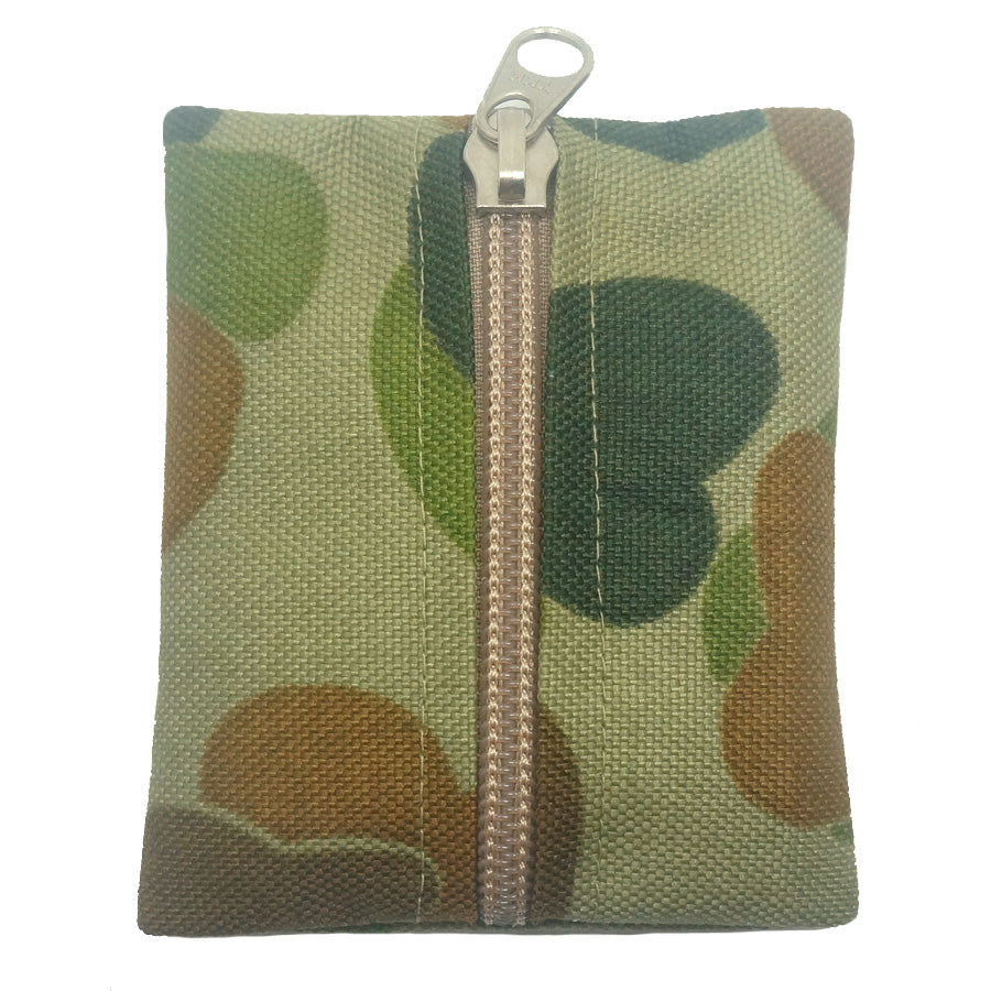 MIL-SPEC KEY WALLET WITH CARD POCKET - 1000 DENIER NYLON (AUSTRALIAN CAMO)