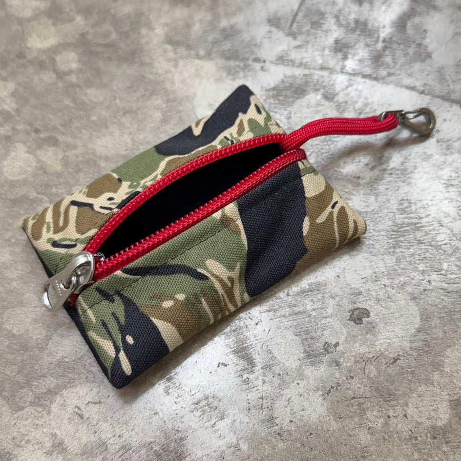 MIL-SPEC KEY WALLET - 500 DENIER NYLON (TIGER STRIPE)