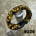 HGS 550 PARACORD 7" SURVIVAL BRACELET WITH PLASTIC CLIP BUCKLE - NUKE (#226)