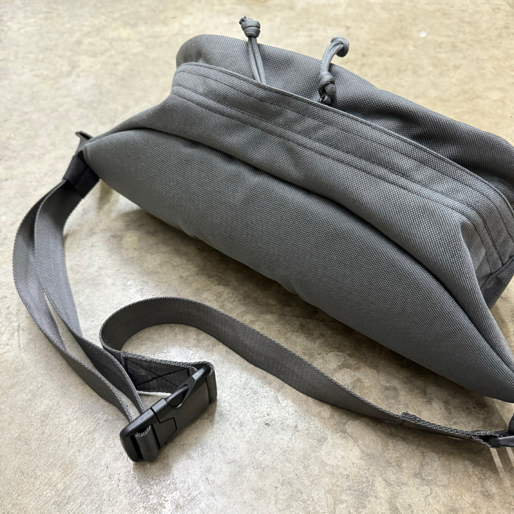 HGS TACTICAL FANNY PACK - 8L (STEEL GREY)