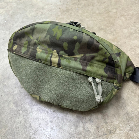 HGS TACTICAL FANNY PACK - 8L (TROPICAL CAMO)