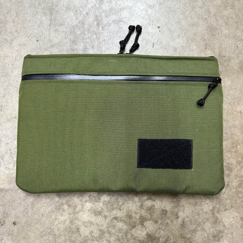 TACTICAL LAPTOP SLEEVE - 1000D CORDURA (OD GREEN)