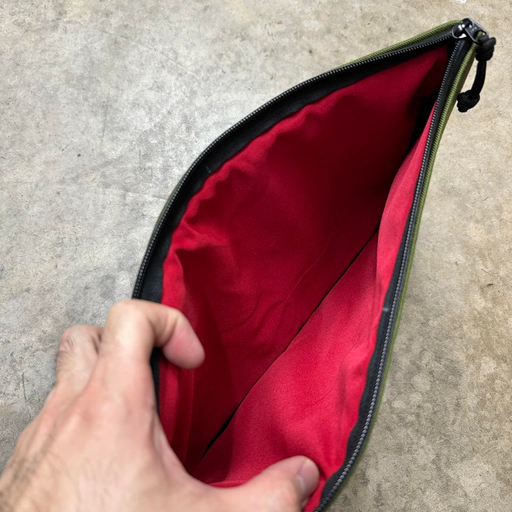 TACTICAL LAPTOP SLEEVE - 1000D CORDURA (OD GREEN)