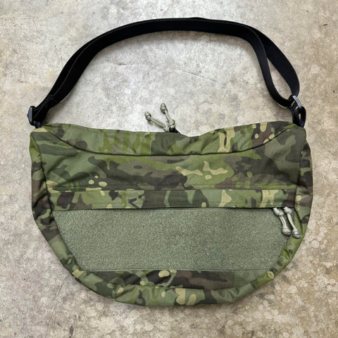 HGS TACTICAL SATCHEL BAG - 10L (TROPICAL CAMO)