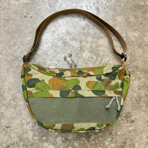 HGS TACTICAL SATCHEL BAG - 10L (AUSTRALIAN CAMO)