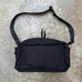 HGS TWIN POCKET SHOULDER BAG - 8L (BLACK)