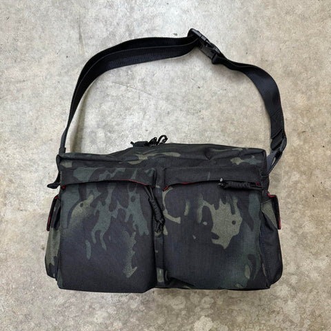 HGS TWIN POCKET SHOULDER BAG - 8L (MCB CAMO)