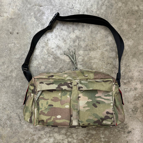 HGS TWIN POCKET SHOULDER BAG - 8L (MULTICAM)