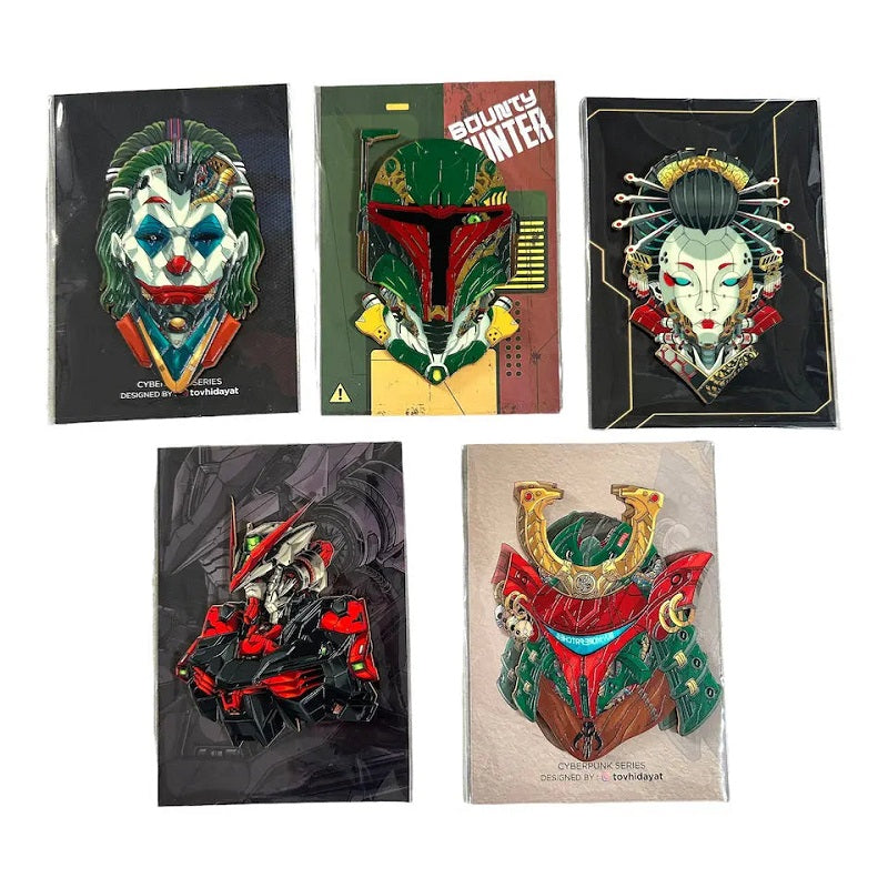 CYBRPNK ACRYLIC PATCH - PUNK