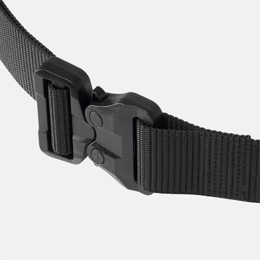 HELIKON-TEX COBRA GT FG45 TACTICAL BELT - BLACK (SIZE L UP TO WAIST 47")