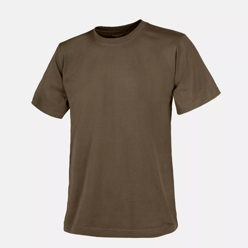 HELIKON-TEX COTTON T-SHIRT - MUD BROWN