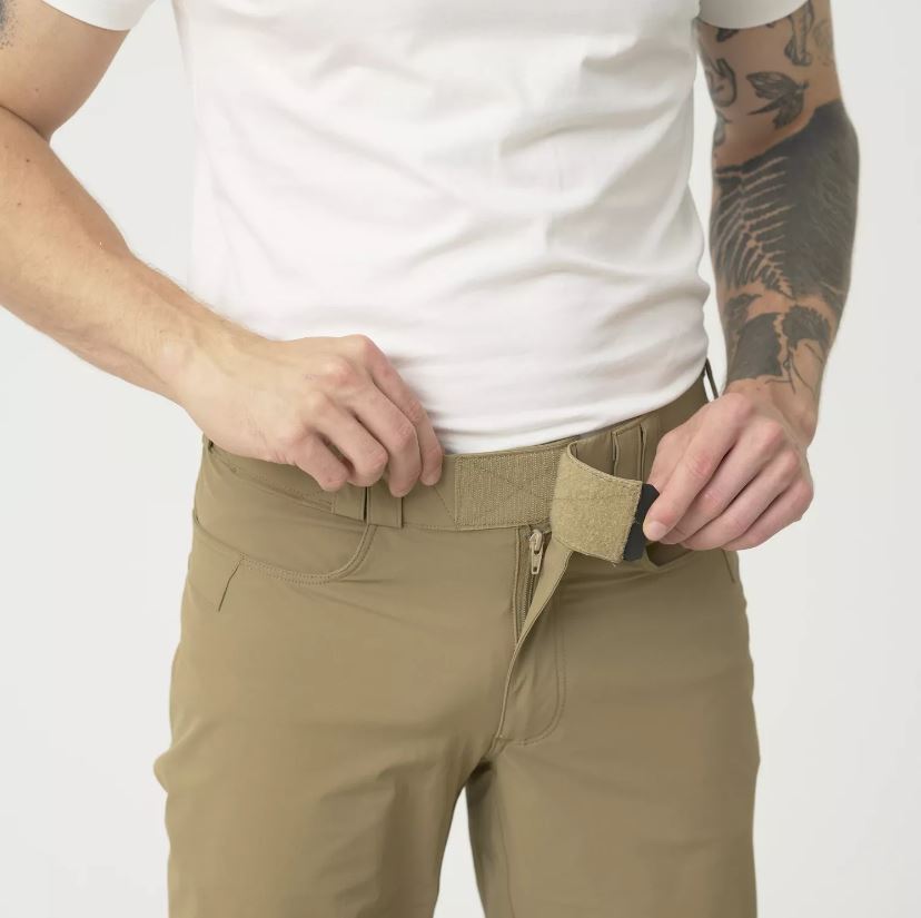 Helikon-Tex CTP Covert Tactical Pants - VersaStretch® Lite (Khaki)