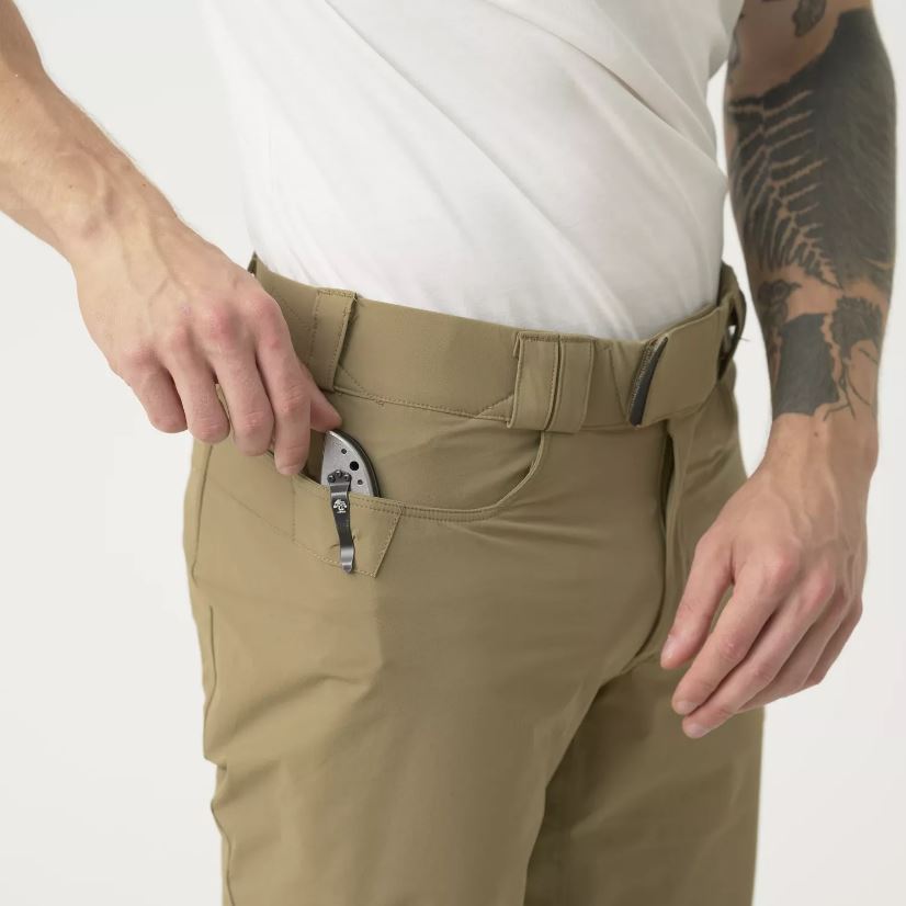 Helikon-Tex CTP Covert Tactical Pants - VersaStretch® Lite (Khaki)
